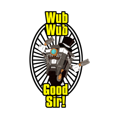 Wub Wub Good Sir Mug Official Borderlands Merch