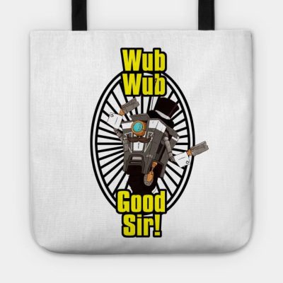 Wub Wub Good Sir Tote Official Borderlands Merch