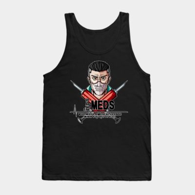 Borderlands Dr Zeds Meds Tank Top Official Borderlands Merch