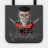 Borderlands Dr Zeds Meds Tote Official Borderlands Merch