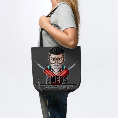 Borderlands Dr Zeds Meds Tote Official Borderlands Merch