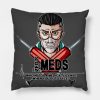 Borderlands Dr Zeds Meds Throw Pillow Official Borderlands Merch