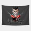 Borderlands Dr Zeds Meds Tapestry Official Borderlands Merch