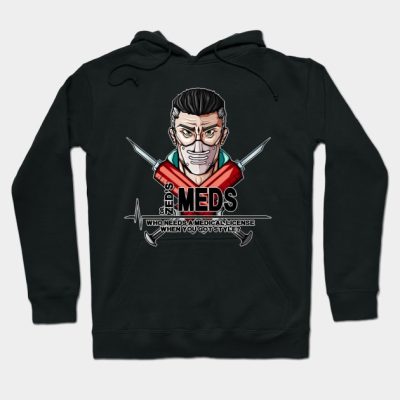 Borderlands Dr Zeds Meds Hoodie Official Borderlands Merch