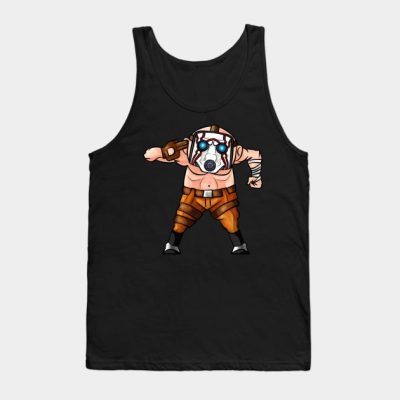 Bite Size Psycho From Borderlands Tank Top Official Borderlands Merch