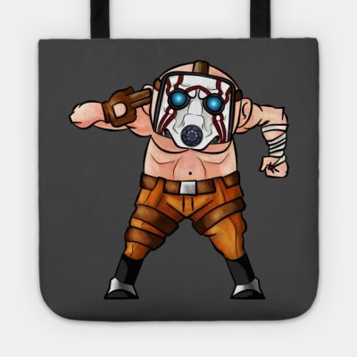 Bite Size Psycho From Borderlands Tote Official Borderlands Merch