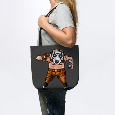 Bite Size Psycho From Borderlands Tote Official Borderlands Merch