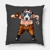 Bite Size Psycho From Borderlands Throw Pillow Official Borderlands Merch