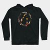 Borderlands Fl4K Vault Symbol Hoodie Official Borderlands Merch