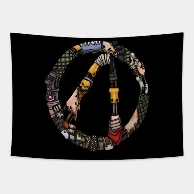 Borderlands Fl4K Vault Symbol Tapestry Official Borderlands Merch