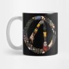 Borderlands Fl4K Vault Symbol Mug Official Borderlands Merch