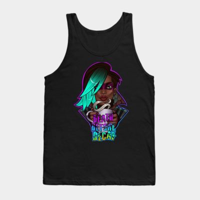 Borderlands Death Before Decaf Tank Top Official Borderlands Merch