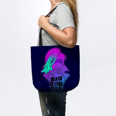 Borderlands Lorelei Death Before Decaf Tote Official Borderlands Merch