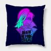 Borderlands Lorelei Death Before Decaf Throw Pillow Official Borderlands Merch