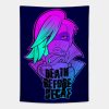 Borderlands Lorelei Death Before Decaf Tapestry Official Borderlands Merch