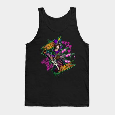 Borderlands Mad Moxxi Tank Top Official Borderlands Merch