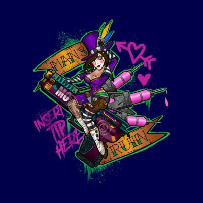 Borderlands Mad Moxxi Pin Official Borderlands Merch