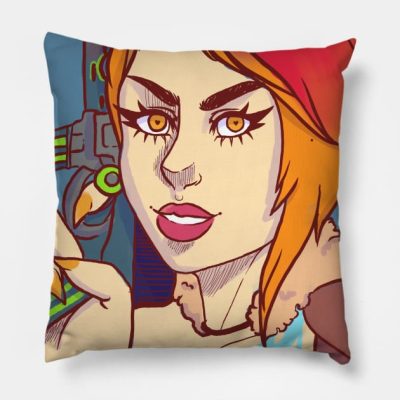 The Firehawk Throw Pillow Official Borderlands Merch