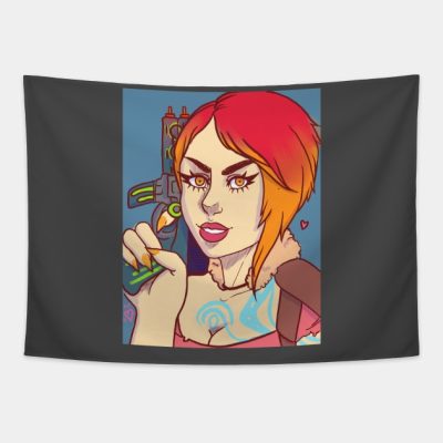 The Firehawk Tapestry Official Borderlands Merch