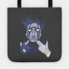 Blue Borderlands Psycho Shooting Tote Official Borderlands Merch