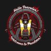 Hello Traveler Throw Pillow Official Borderlands Merch