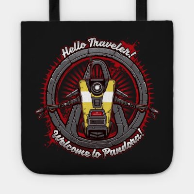 Hello Traveler Tote Official Borderlands Merch