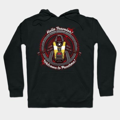 Hello Traveler Hoodie Official Borderlands Merch