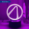 Borderlands Logo Night Lamp for Game Room Decoration Cool Event Prize of Game Store Color Changing - Borderlands Merch