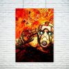 Game B BORDERLANDS POSTER Wall Pictures For Living Room Fall Decor Small 3 - Borderlands Shop