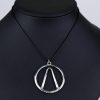 Hot Selling Shooting Game Surrounding Borderlands No Owner RPG Logo Fashion Cool Alloy Necklace Pendant - Borderlands Shop