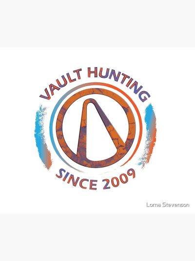 Borderlands Vault Hunting Tapestry Official Borderlands Merch