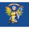 Maya | Borderlands 2 (Read Description For Variant Design Details) Tapestry Official Borderlands Merch