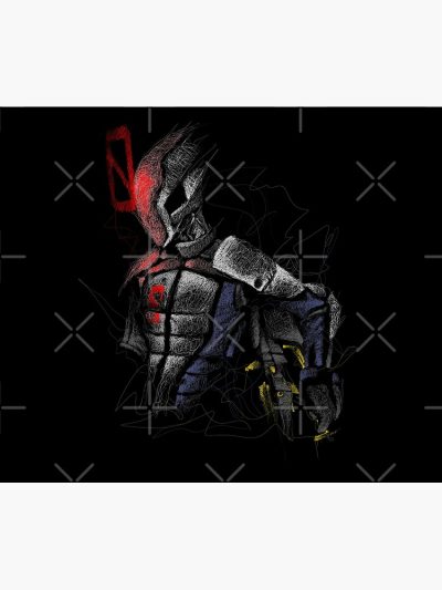 Borderlands Zero Tapestry Official Borderlands Merch