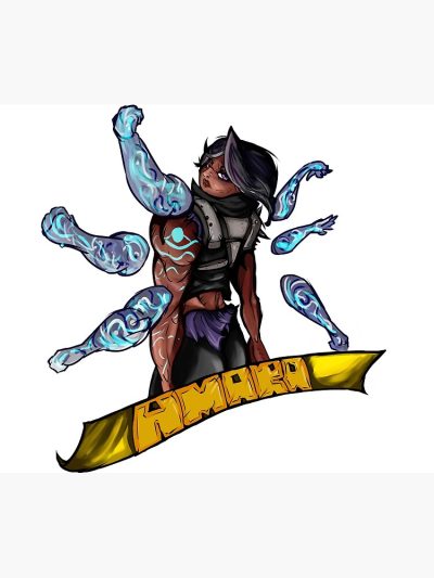 Amara Borderlands 3 Tapestry Official Borderlands Merch