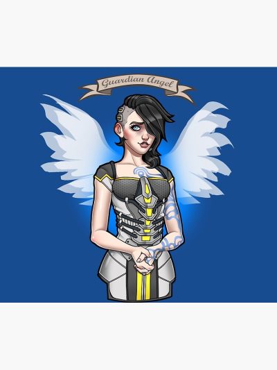 Guardian Angel | Borderlands 2 Tapestry Official Borderlands Merch