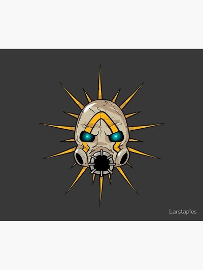 Borderlands Psycho Mask Iconography Tapestry Official Borderlands Merch