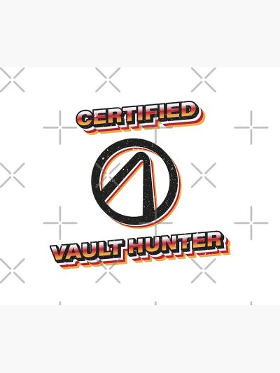 Borderlands Certified Vault Hunter Tapestry Official Borderlands Merch