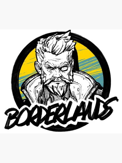 Zane - Borderlands Tapestry Official Borderlands Merch