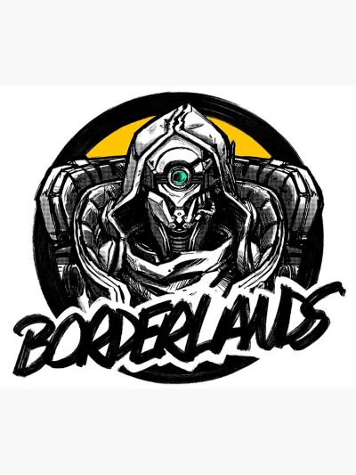 Fl4K - Borderlands Tapestry Official Borderlands Merch