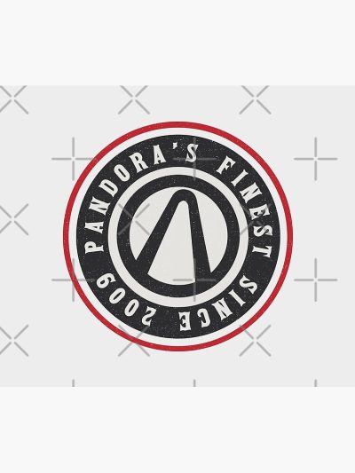 Pandora'S Finest | Borderlands Fashion Logo Tapestry Official Borderlands Merch