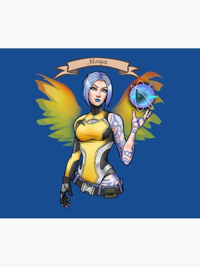 Maya | Borderlands 2 (Read Description For Variant Design Details) Tapestry Official Borderlands Merch