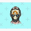 Borderlands 3 Psycho Mask Tapestry Official Borderlands Merch