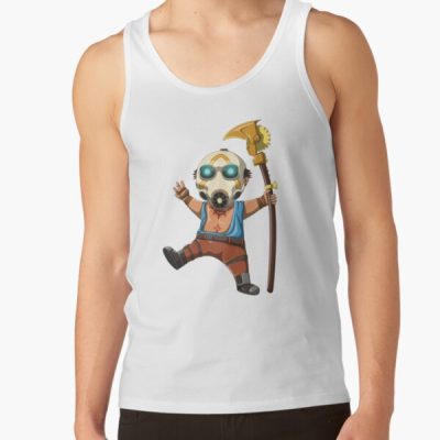 Borderlands 3 Psycho Mask Tank Top Official Borderlands Merch