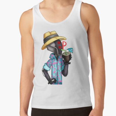 Borderlands Summer Zer0 Tank Top Official Borderlands Merch