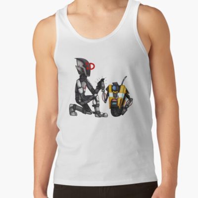 Borderlands High Five Tank Top Official Borderlands Merch