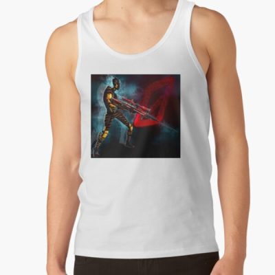 Zer0 Tank Top Official Borderlands Merch