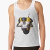 Borderlands Free Hugs Claptrap Tank Top Official Borderlands Merch