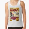 Borderlands Zer0'S Cereal Tank Top Official Borderlands Merch