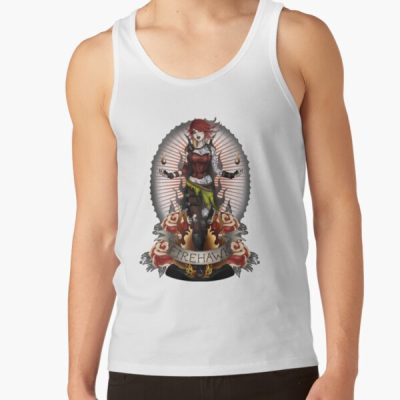 Firehawk Tank Top Official Borderlands Merch