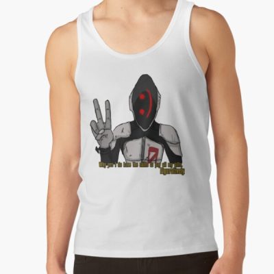 Zer0 Tank Top Official Borderlands Merch